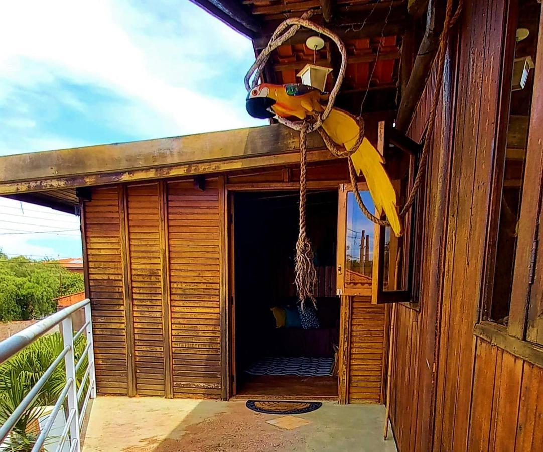 Casa De Campo Patrimonio Brotas Exteriér fotografie